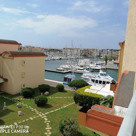 Sur Le Port, Studio Avec Vue Sur La Marina Daire Gruissan Dış mekan fotoğraf