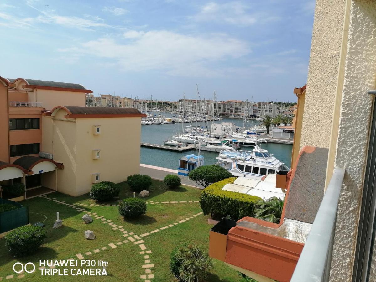 Sur Le Port, Studio Avec Vue Sur La Marina Daire Gruissan Dış mekan fotoğraf